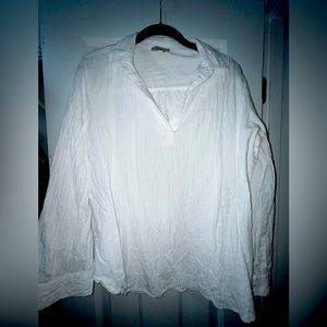 Loft Outlet White Pull Over